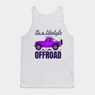 Its a Lifestyle, OFFROAD Tank Top